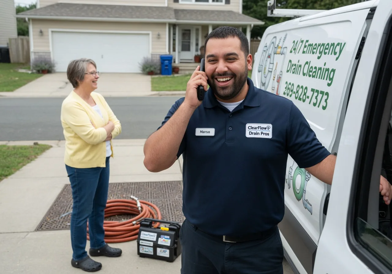 Drain Cleaning in Saint Joseph, MI